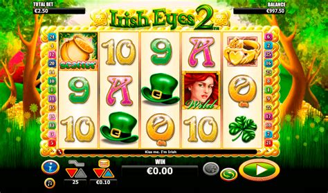 Jogar Irish Eyes 2 com Dinheiro Real